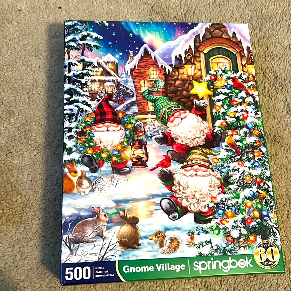 Gnome Puzzle 500 pieces